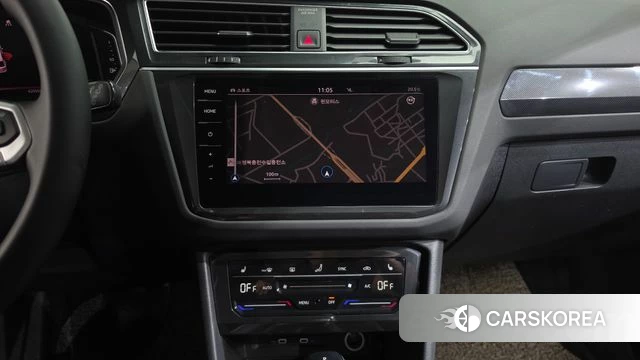 Volkswagen Tiguan second Generation 2021 Белый из Кореи, фото 3