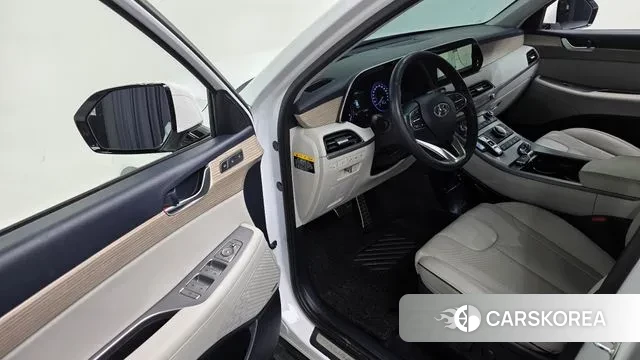 Hyundai Palisade 2020 Белый из Кореи, фото 3