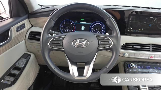 Hyundai Palisade 2019 Белый из Кореи, фото 3