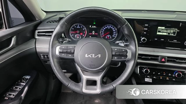 Kia K5 3rd generation 2022 Черный из Кореи, фото 3
