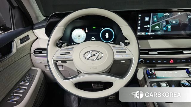 Hyundai The New Palisade 2023 Серебристо-серый из Кореи, фото 3