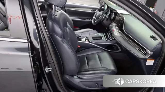 Hyundai The New Grandeur IG Hybrid 2020 Серый из Кореи, фото 3