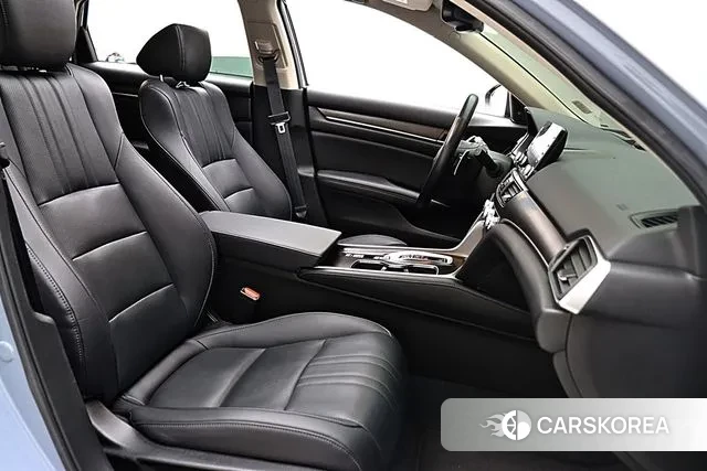 Honda Accord 10th Generation 2021 Цвет галактики из Кореи, фото 3