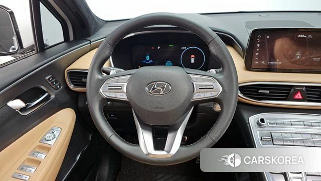 Hyundai The New Santa Fe 2020 Белый из Кореи, фото 3