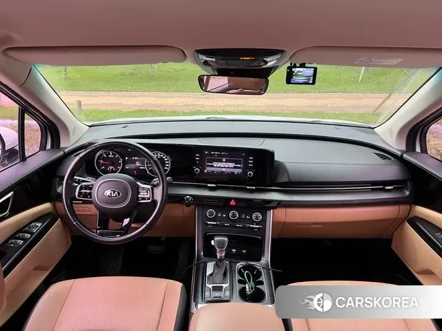 Kia Carnival 4th generation 2021 Белый из Кореи, фото 3