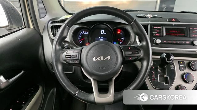 Kia The New Ray 2021 Жемчужный цвет из Кореи, фото 3