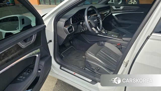 Audi A6 (C8) 2021 Белый из Кореи, фото 3