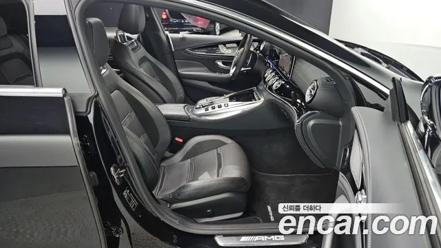 Mercedes-Benz AMG GT 2021 Черный из Кореи, фото 3