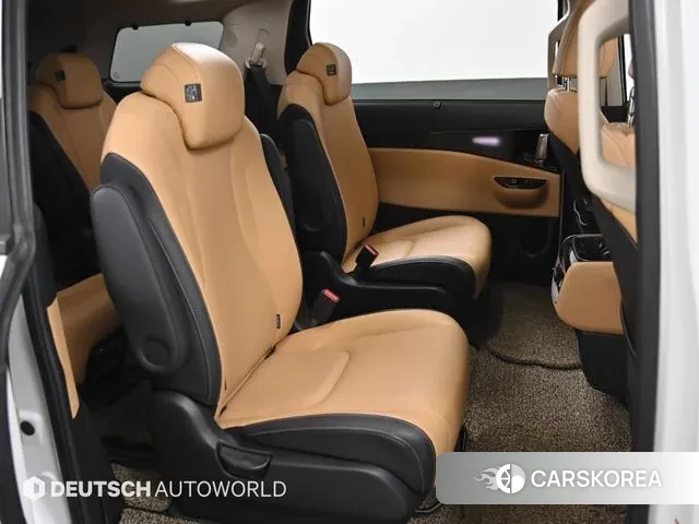 Kia Carnival 4th generation 2021 Белый из Кореи, фото 3