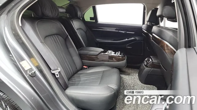 Genesis G90 2021 Серый из Кореи, фото 3