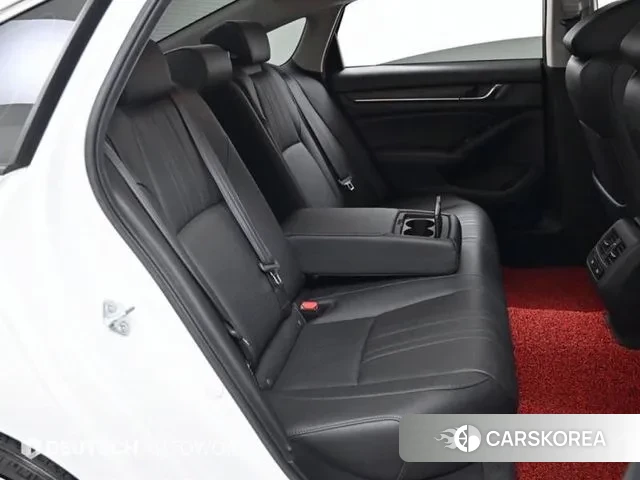 Honda Accord 10th Generation 2021 Белый из Кореи, фото 3