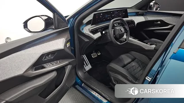 Peugeot 3008 Third generation 2025 Синий из Кореи, фото 3