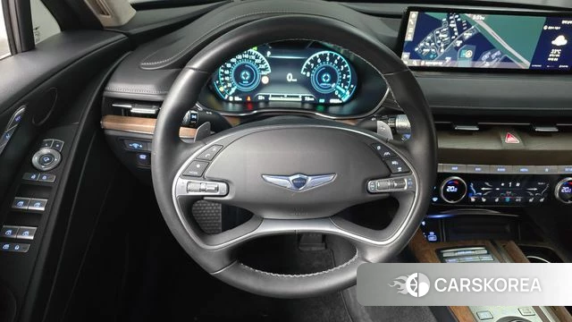 Genesis G80 (RG3) 2022 Серый из Кореи, фото 3