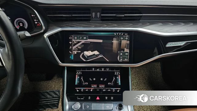 Audi A6 (C8) 2020 Черный из Кореи, фото 3