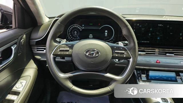 Hyundai The New Grandeur IG 2020 Черный из Кореи, фото 3