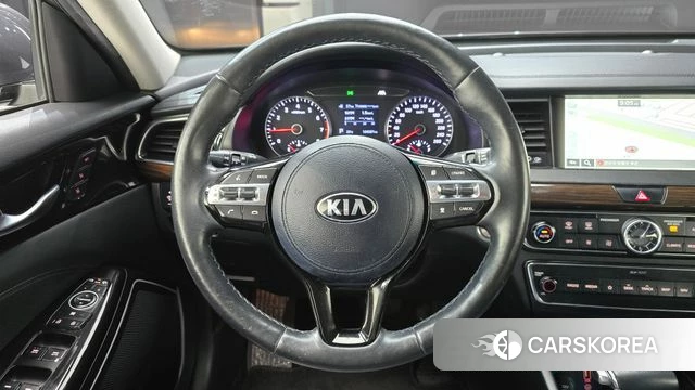 Kia Come New K7 2019 Серый из Кореи, фото 3