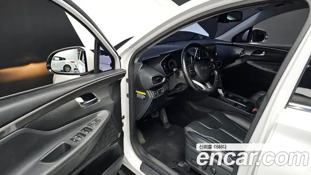 Hyundai Santa Fe TM 2018 Белый из Кореи, фото 3