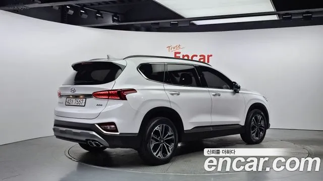 Hyundai Santa Fe TM id 2671405 из Кореи 3