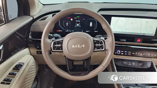 Kia The New Carnival 4th Generation 2023 Черный из Кореи, фото 3