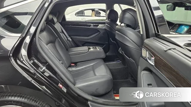 Genesis G80 2018 Черный из Кореи, фото 3