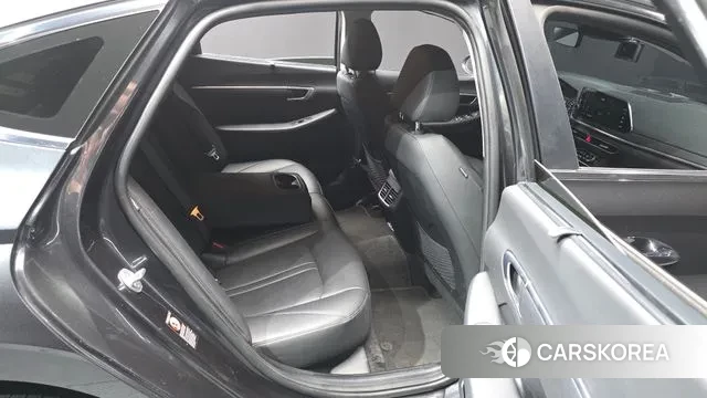 Hyundai Sonata (DN8) 2020 Серый из Кореи, фото 3