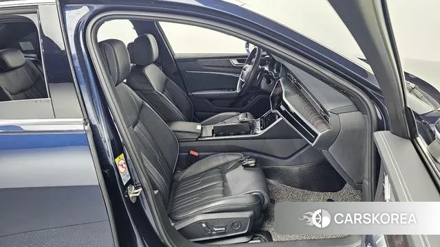 Audi A6 (C8) 2022 Синий из Кореи, фото 3