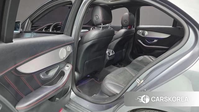Mercedes-Benz C-Class W205 2019 Серый из Кореи, фото 3