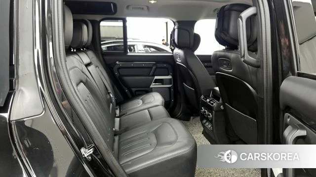 Land Rover Defender (L663) 2021 Черный из Кореи, фото 3