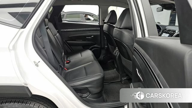 Hyundai Tucson Hybrid (NX4) 2022 Белый из Кореи, фото 3