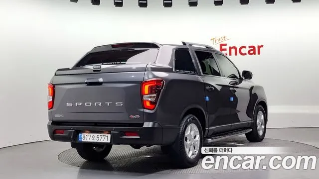 Ssangyong The New Rexton Sport id 2646733 из Кореи 3