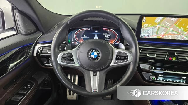BMW 6 Series GT (G32) 2023 Белый из Кореи, фото 3