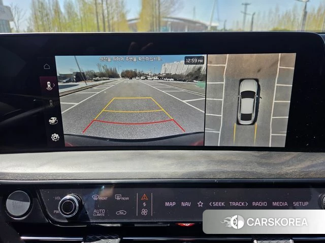 Kia K8 2021 Черный из Кореи, фото 3