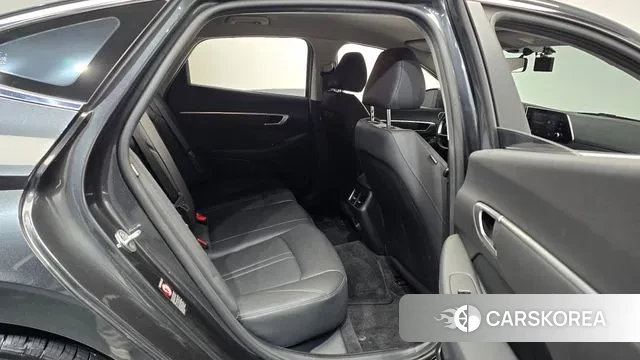 Hyundai Sonata (DN8) 2021 Серый из Кореи, фото 3