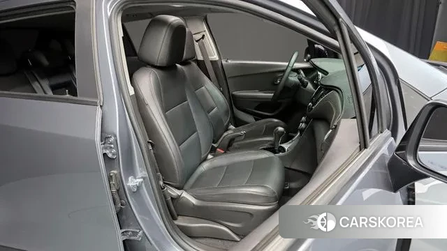 Chevrolet (GM Daewoo) The New Trax 2019 Серый из Кореи, фото 3