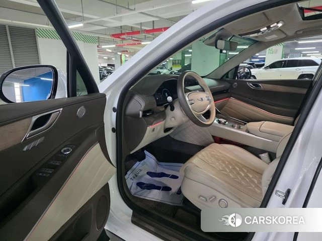 Genesis GV80 2023 Белый из Кореи, фото 3