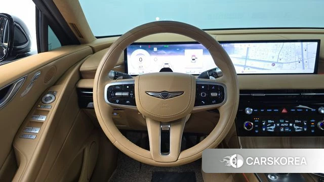 Genesis G80 (RG3) 2024 Черный из Кореи, фото 3