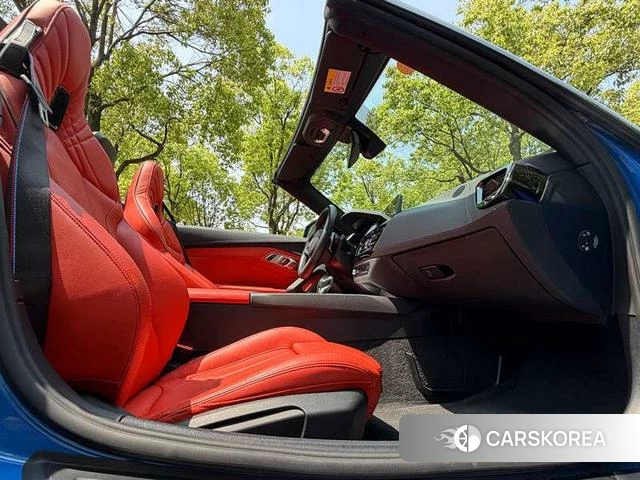BMW Z4 2021 Синий из Китая, фото 3