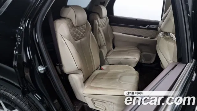 Hyundai Palisade 2020 Черный из Кореи, фото 3