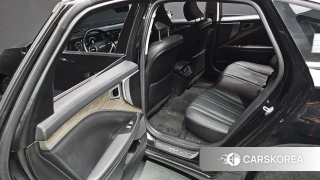 Kia K8 2021 Черный из Кореи, фото 3