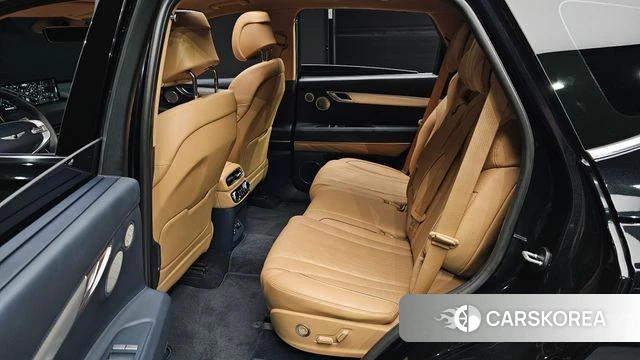 Genesis GV80 2023 Черный из Кореи, фото 3
