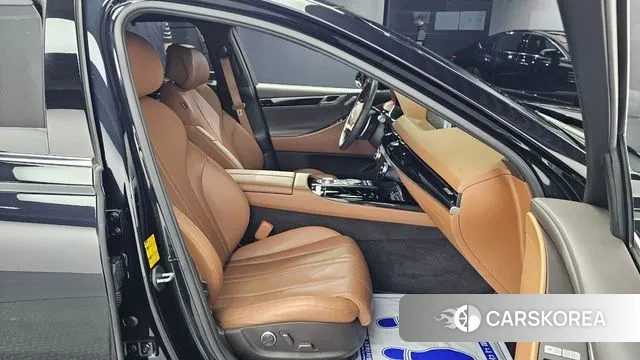 Genesis G80 (RG3) 2020 Черный из Кореи, фото 3