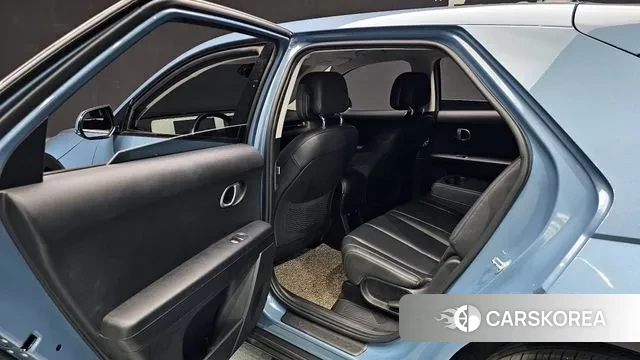 Hyundai Ionic 5 2021 Синий из Кореи, фото 3