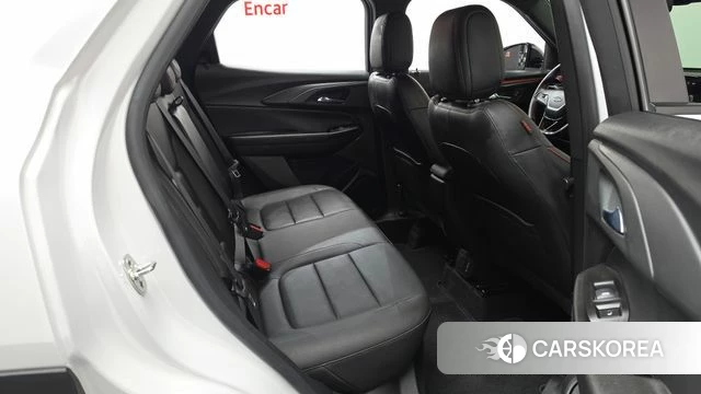 Chevrolet (GM Daewoo) The New Trail Blazer 2024 Белый из Кореи, фото 3