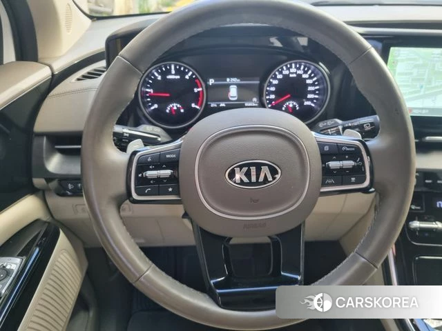 Kia Carnival 4th generation 2021 Жемчужный цвет из Кореи, фото 3