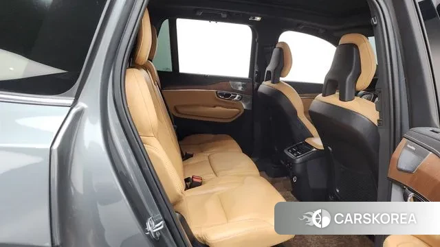 Volvo XC90 second Generation 2020 Серый из Кореи, фото 3