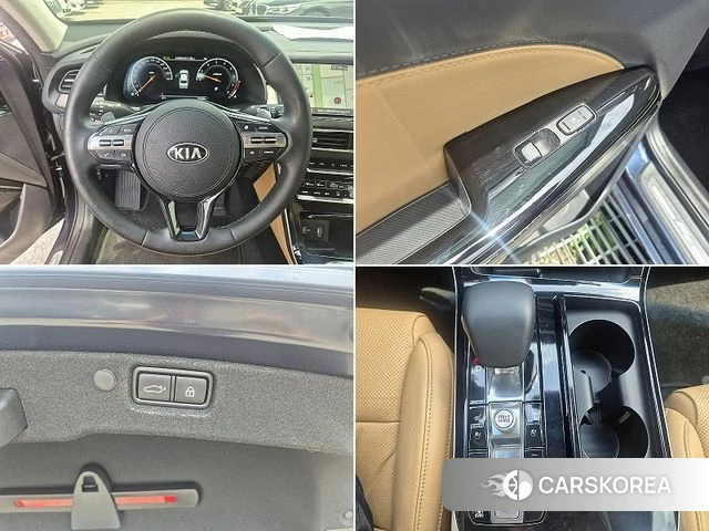 Kia K7 Premier 2020 Синий из Кореи, фото 3