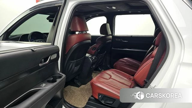 Hyundai Palisade 2019 Белый из Кореи, фото 3