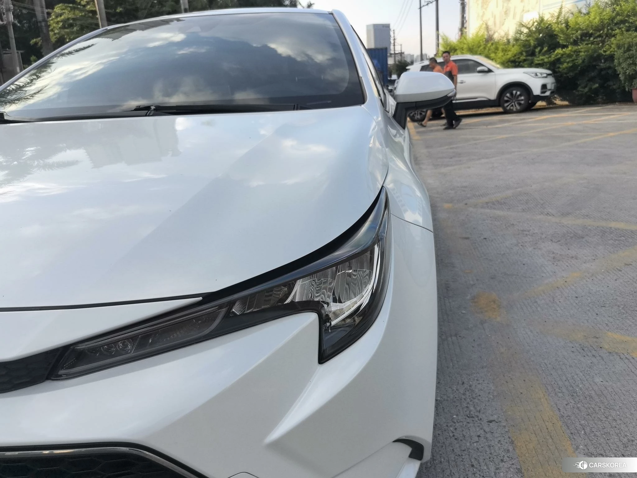 Toyota Lei Ling 2021 Белый из Китая, фото 3