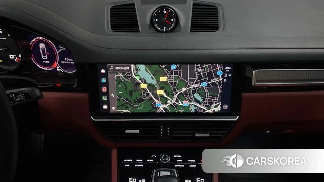 Porsche Cayenne (PO536) 2022 Серебристо-серый из Кореи, фото 3
