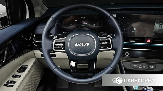 Kia The New Carnival 4th Generation 2024 Белый из Кореи, фото 3